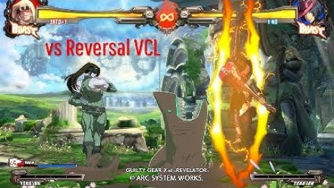 Zato vs I-No (Reversal VCL Punishes)