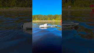 Fast Rc boat 3S lipo model TX768🔥Check my channel for more Rc videos👍🏻 #rc #rcboat #hobby #rcfun