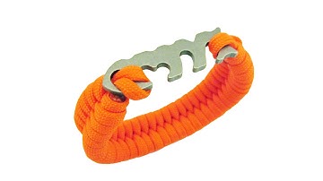 Quick deploy paracord bracelet.