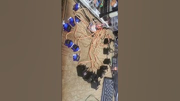 아두이노 우노로 16채널 서보 모터 드라이버 제어하기