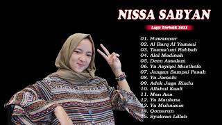 Nissa Sabyan [ Full Album 2021 ] LAGU SHOLAWAT NABI MERDU TERBARU 2021 Penenang Pikiran