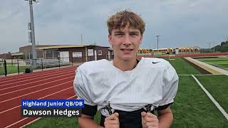 2026 Countdown to Kickoff: Swisher's return to Highland brings anticipation for success