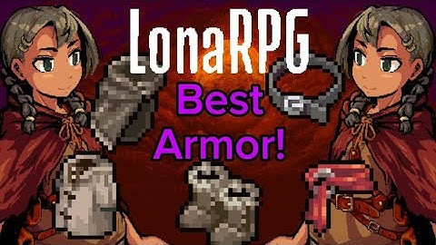 How to get the Leather Armor - LonaRPG