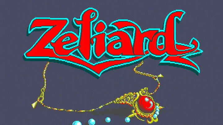 1987年 PC 8801 ゼリアード（Zeliard）