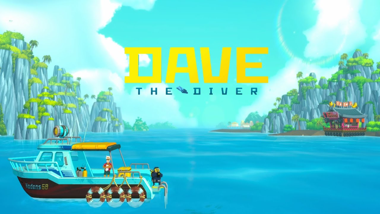 Dave The Diver  Jogo viciante simula pesca submarina e restaurante de  sushi!