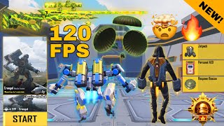 Wow!🔥NEW MECHA FUSION MODE 😱 HARD and FASTEST GAMEPLAY in NEW MODE 🥶PUBG MOBILE