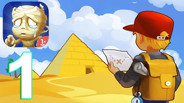 Temple Escape Rope Puzzle Gameplay Walkthrough Part 1 Level 1-39 (IOS/Android)