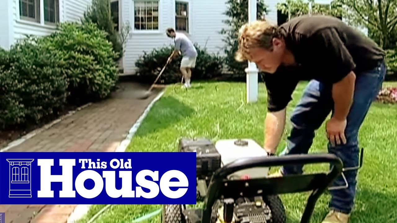 How to Pressure Wash Your Windows - This Old House