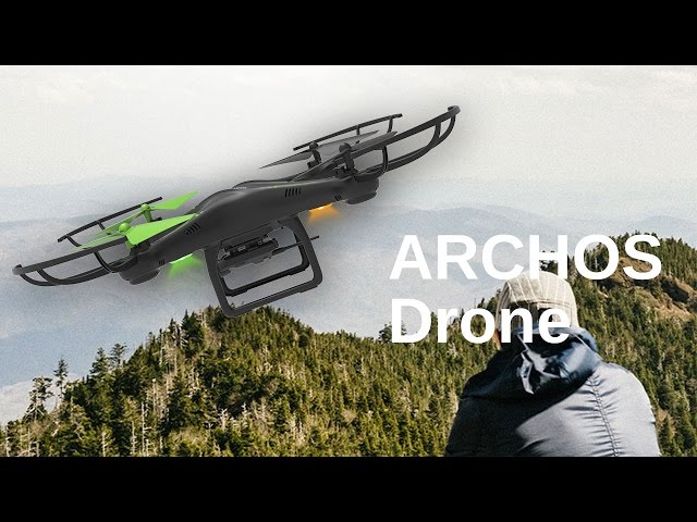 ARCHOS Drone Presentation - YouTube