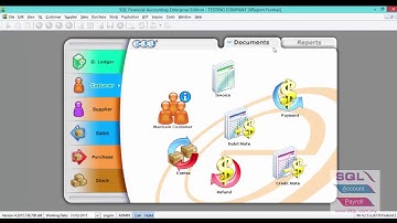 2.8 Customer Statement in SQL Accounting System