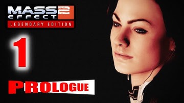 Mass Effect 2 Legendary Edition - Prologue & Character Creation Playthrough Part 1 No Commentary