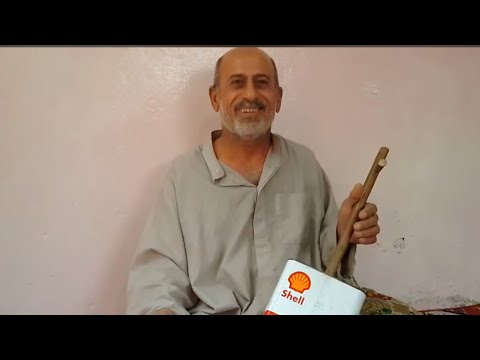 عازف على آلة الربابة الأخ فرحان الشمري أبو رائد الحلقة الاولى