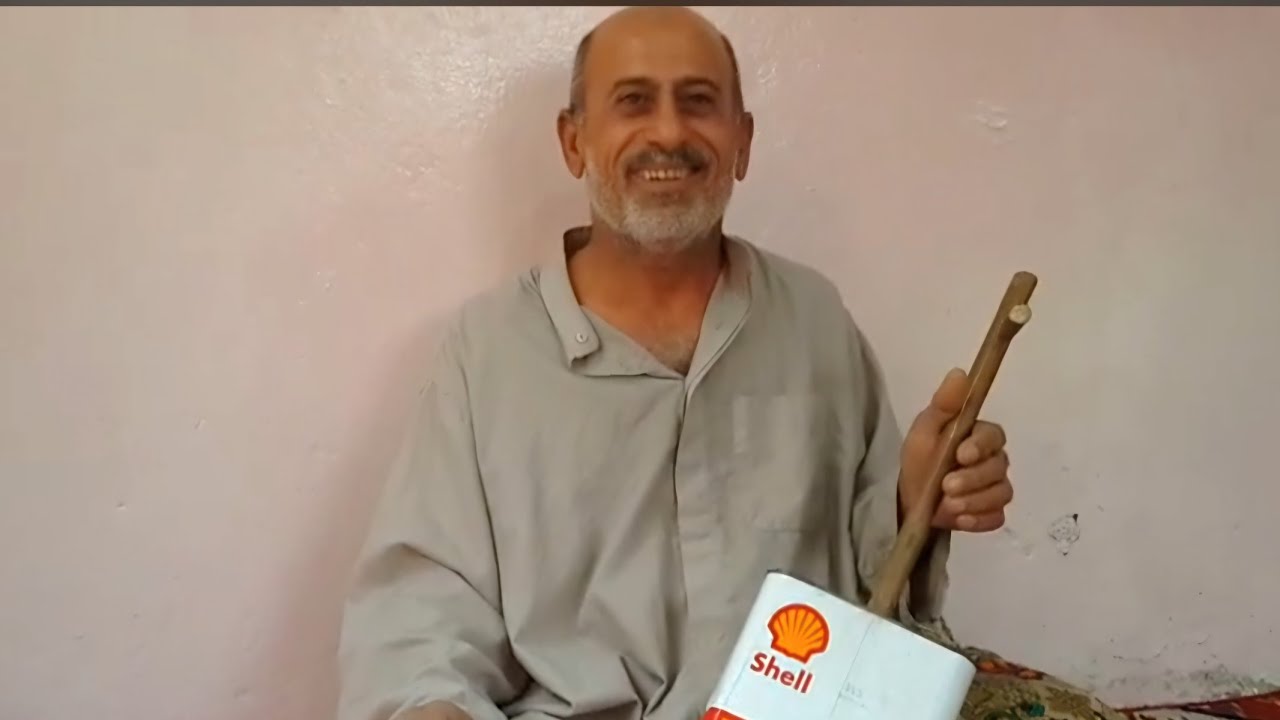 # عازف على آلة الربابة الأخ فرحان الشمري أبو رائد الحلقة الاولى