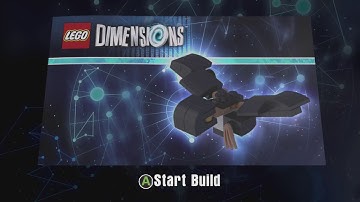 LEGO Dimensions 71253 Fantastic Beasts Story Pack Vicious Vulture Build 3 Instructions