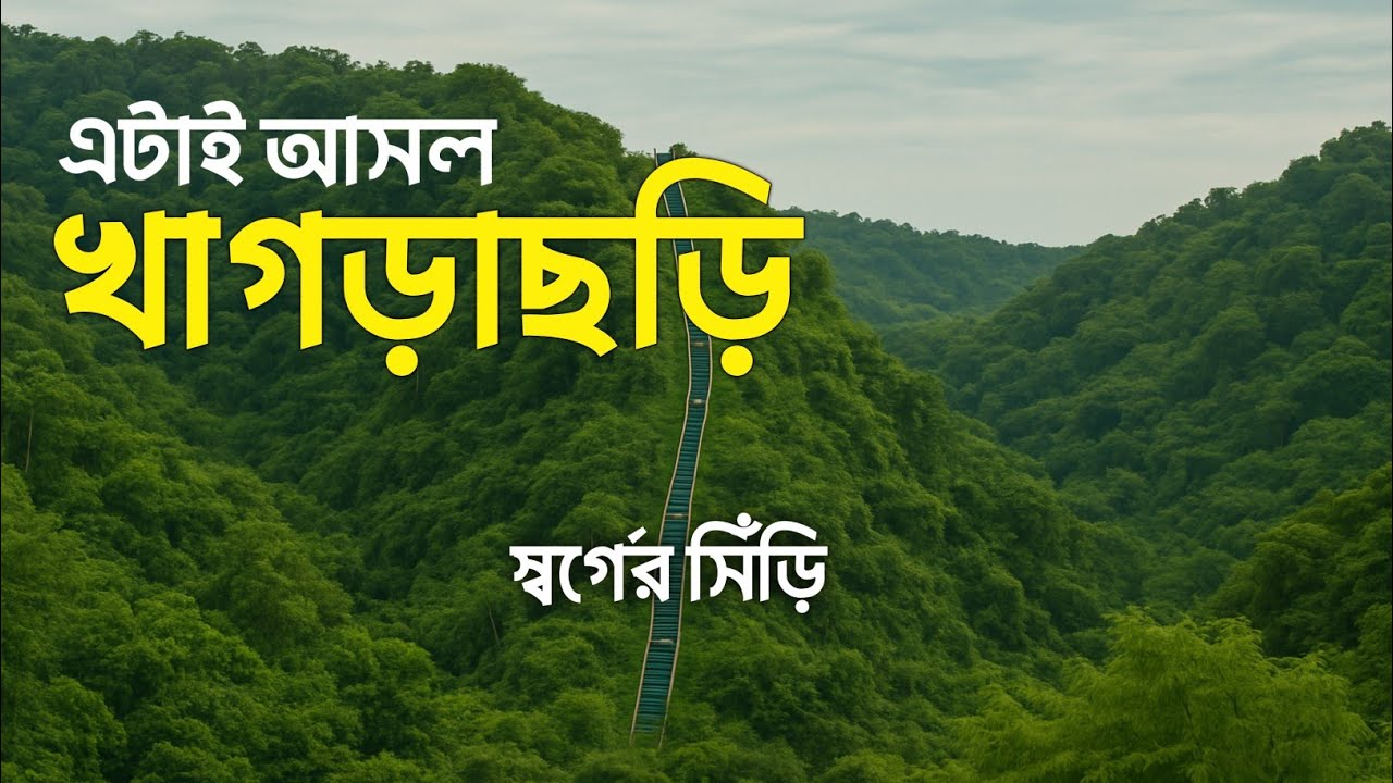 খাগড়াছড়ির আসল সৌন্দর্য এখানেই ২০২৫ | স্বর্গের সিঁড়ি | আলুটিলা | ঝর্ণা | Khagrachari Tour Plan