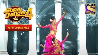 'Mujhe Rang De' पर एक Classical Performance | Super Dancer 4 | सुपर डांसर 4