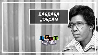 LGBT Snapshots: Barbara Jordan