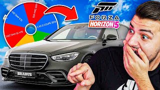 ROATA MERCEDES pe  FORZA HORIZON 5 | *m-au injurat*