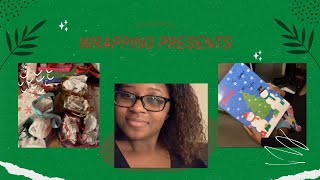 Wrap Presents W Me Vlogmas Day 24
