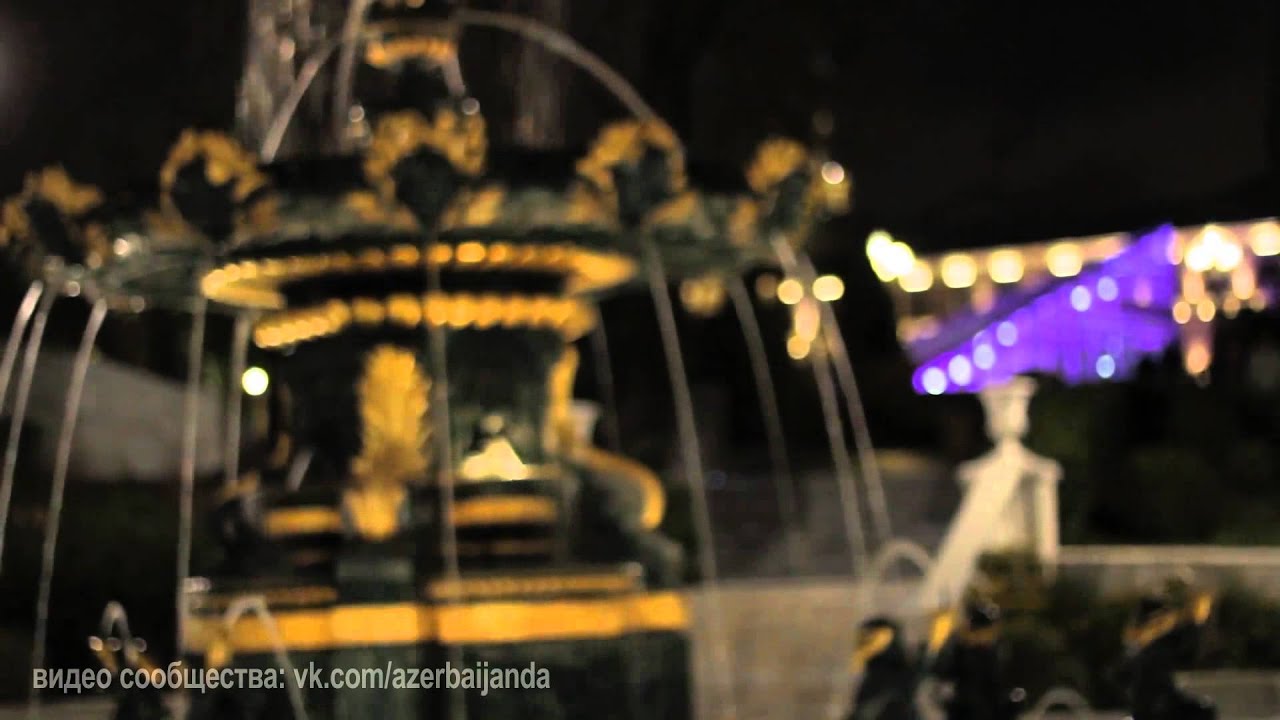 Baku, Azerbaijan Night / Баку Азербайджан - YouTube
