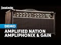 Amplified nation ampliphonix and gain amplifier demo