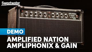 Amplified Nation Ampliphonix and Gain Amplifier Demo