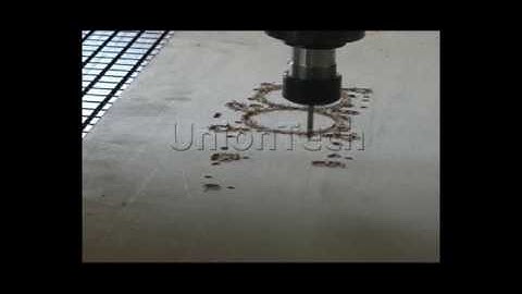 UT 1325R cnc working video
