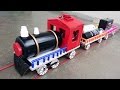 How to Make an Electric Train at Home