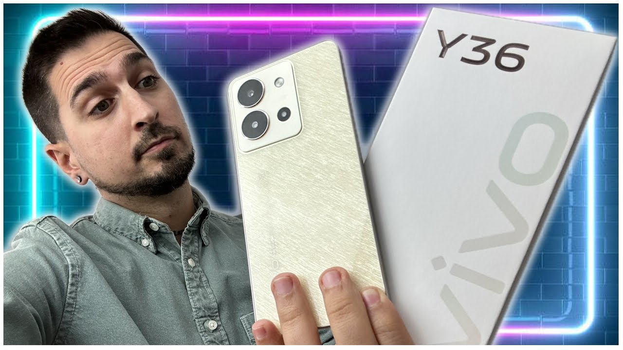 vivo Y36: un smartphone elegante con un diseño exquisito