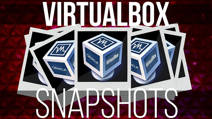 virtualbox vm save and restore snapshots