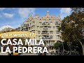 La casa mil la pedrera de barcelone par gaud  estce que a vaut le coup de visiter barcelone 