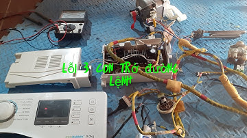 Chia sẻ lỗi IC công suất máy giặt Samsung inverter Phần.1