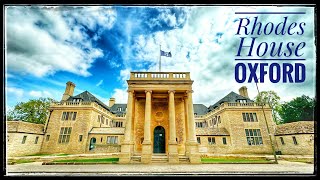 Inside the New Rhodes House, University of Oxford: The Prestige & Hate Behind Rhodes Scholarships