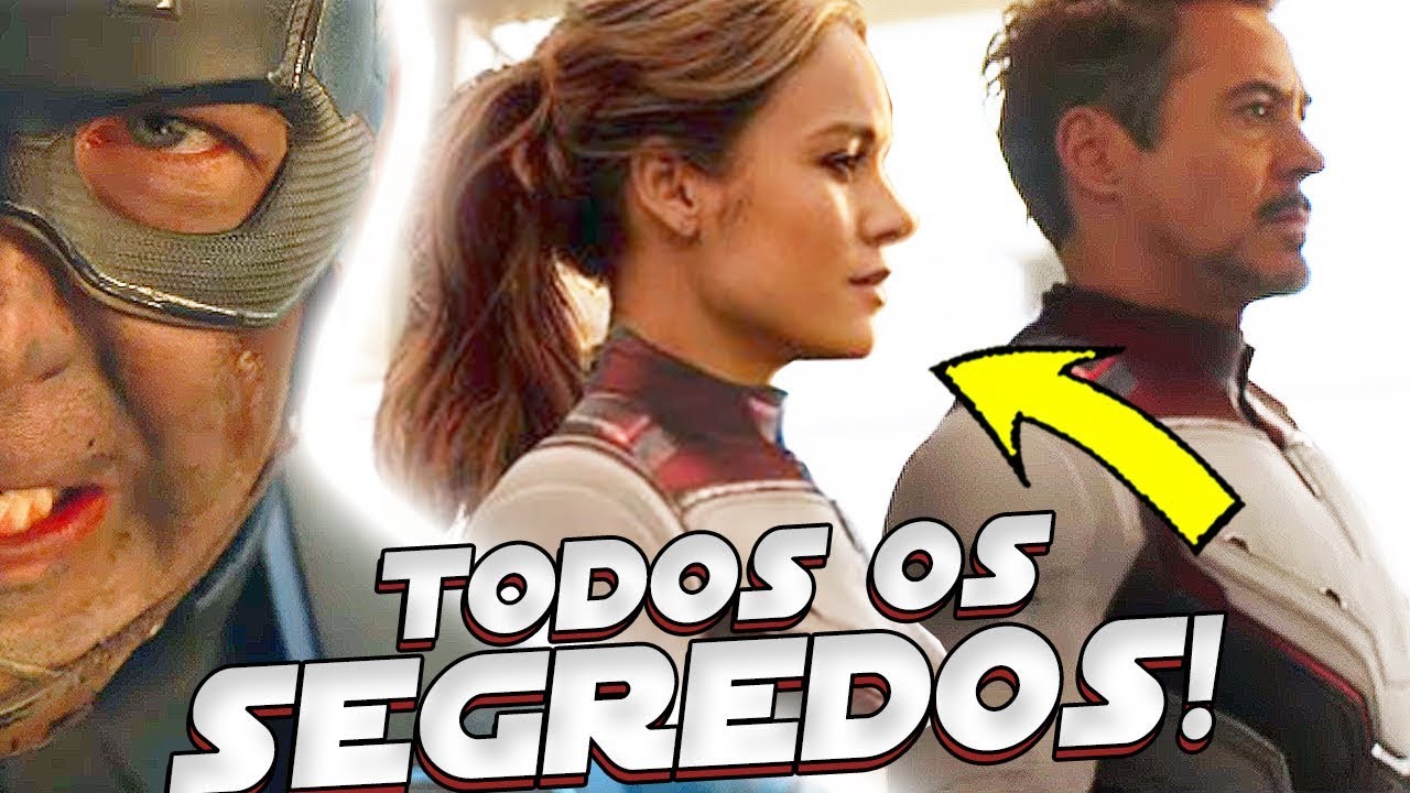 Vingadores Ultimato  O que aparece no trailer pode não estar no filme -  Portal do Nerd