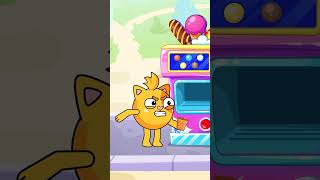 Fruit Ice Cream for Kids! 🍎🍇Healthy Food!  #cartoon #kidssongs #shorts