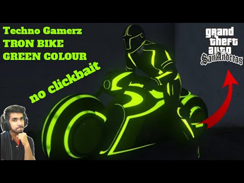 Techno-Gamerz-gta-v-tron-bike-mod-gta-sa