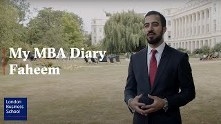 Faheem’s MBA journey | LBS