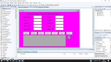 Tutorial Membuat Laporan Sederhana Dengan Crystal Report Dan VB