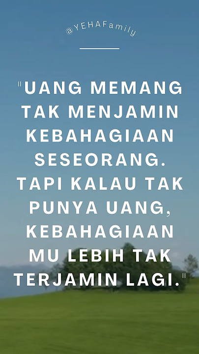 kata-kata bijak tentang kesederhanaan