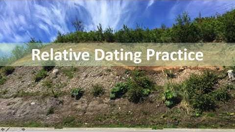 IPS - Relative Dating Practice
