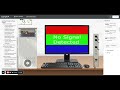CompTIA A+ 3.1.2 Lab  Install a Power Supply
