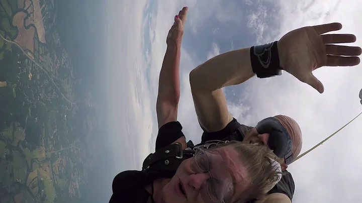 Tandem Skydive | Marilyn from Potts Camp, MS