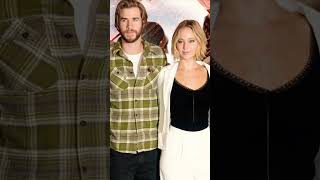 Liam Hemsworth-Jennifer Lawrence Mockingjay