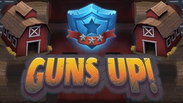 GUNS UP! - Wave 770, Only Structures, No Troops!