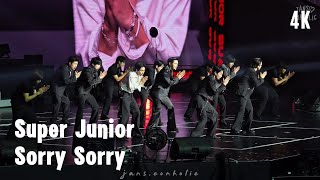 Super Junior - Sorry Sorry | 260110 SS10 in Macau D-2