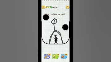 Draw 2 Save Level 27 - i saved the affaired boy