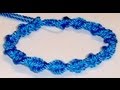 TUTORIAL DIY COMO HACER UNA PULSERA EN ESPIRAL ROJA DE NUDOS RETORCIDOS TECNICA DE MACRAME