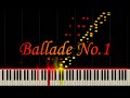 Ballade No.1 // CHOPIN