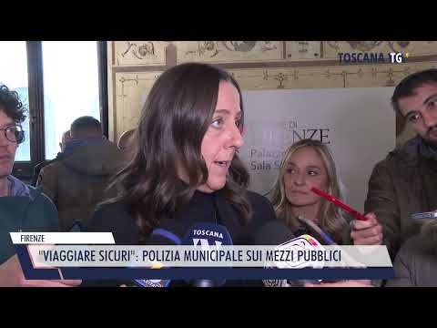 Video 2025-11-08 FIRENZE - VIAGGIARE SICURI , POLIZIA MUNICIPALE SUI MEZZI PUBBLICI