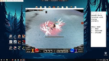 3 Skill Combo TUTORIAL (Jitbit Macro Recorder)